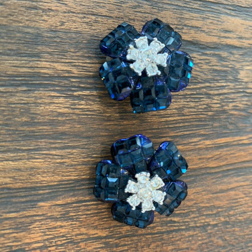Fabulous costume clip on earrings